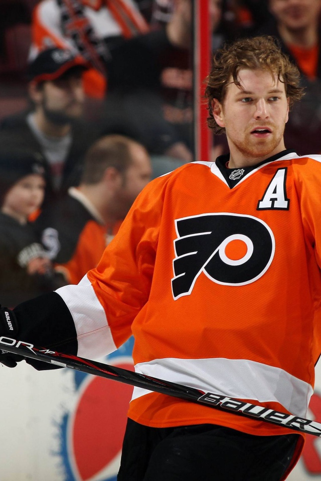 Хоккеист Филадельфии Клод Жиру