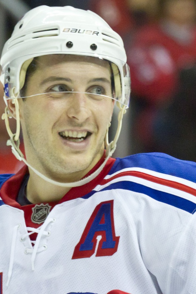 Хоккеист Рейнджерс Райан Каллахан