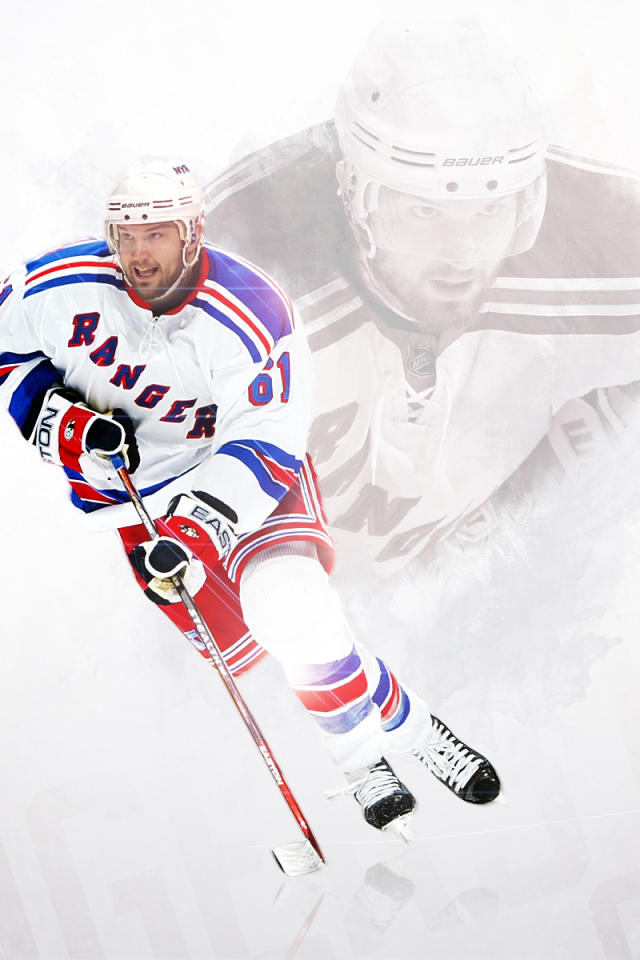 Хоккеист Рик Нэш