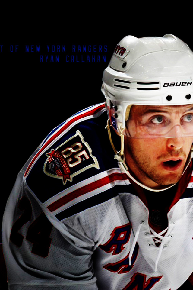 Хоккеист Райан Каллахан