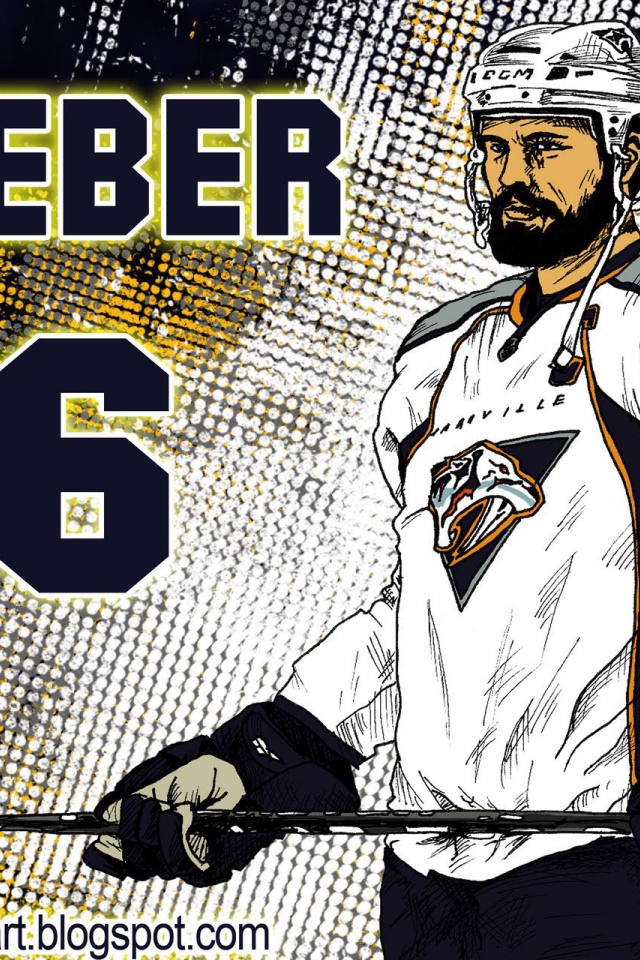 Хоккеист Ши Уэбер