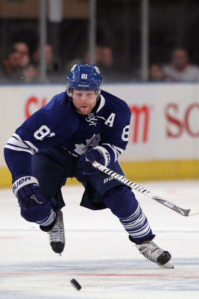 Хоккеист Торонто Фил Кессел