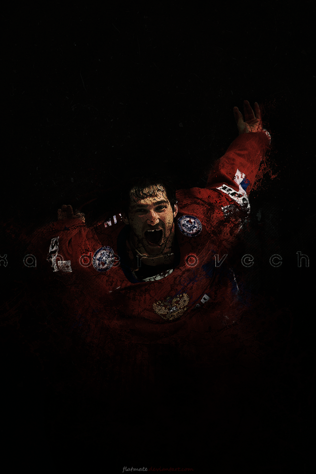 Хоккеист Вашингтона Александр Овечкин