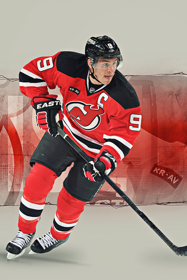 Хоккеист Зак Паризе