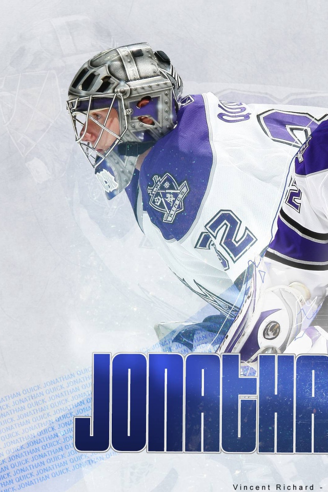 Хоккеист Лос-Анджелес Джонатан Куик