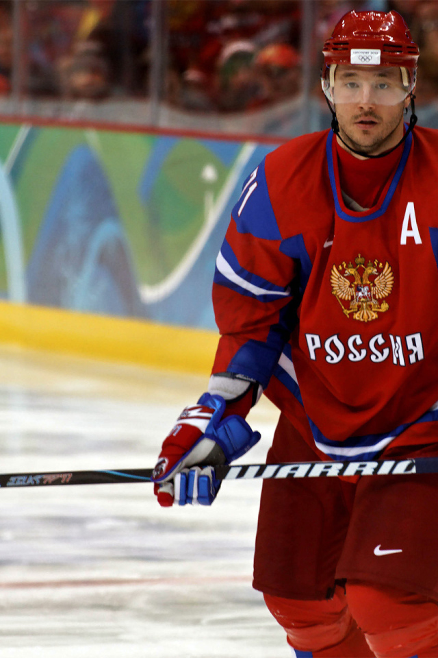 Хоккеист Лос-Анджелес Илья Ковальчук