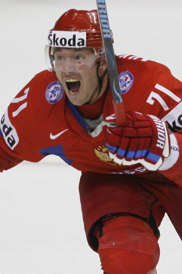 Хоккеист Лос-Анджелес Рейнджерс Илья Ковальчук