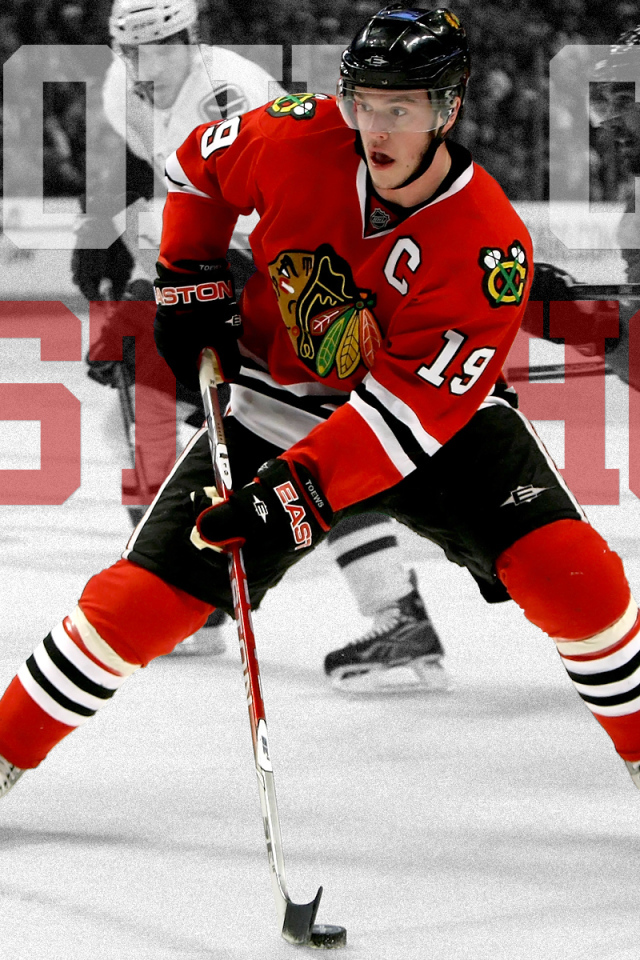 Хоккеист Чикаго Джонатан Тэйвз