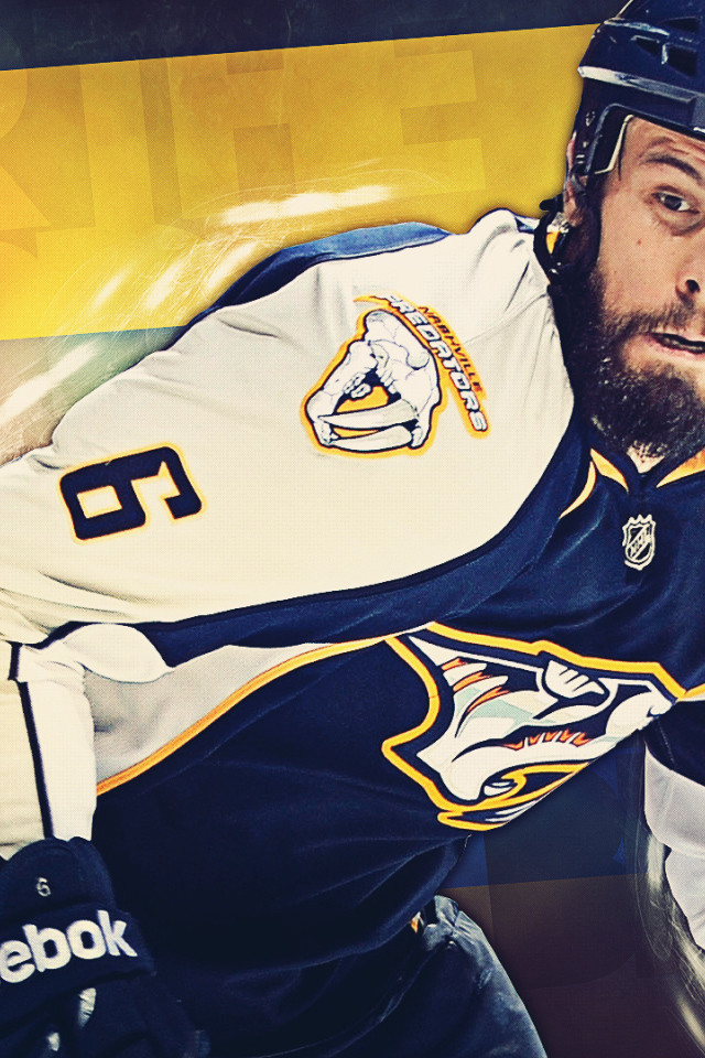 Хоккеист из Нэшвилла Ши Уэбер