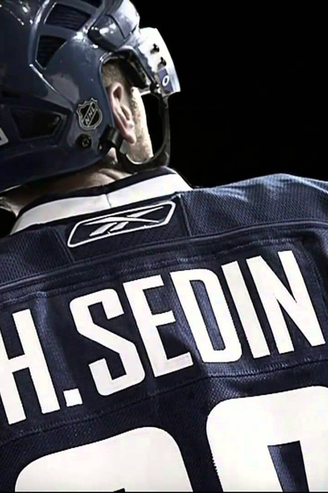 Хоккеист Ванкувера Хенрик Седин