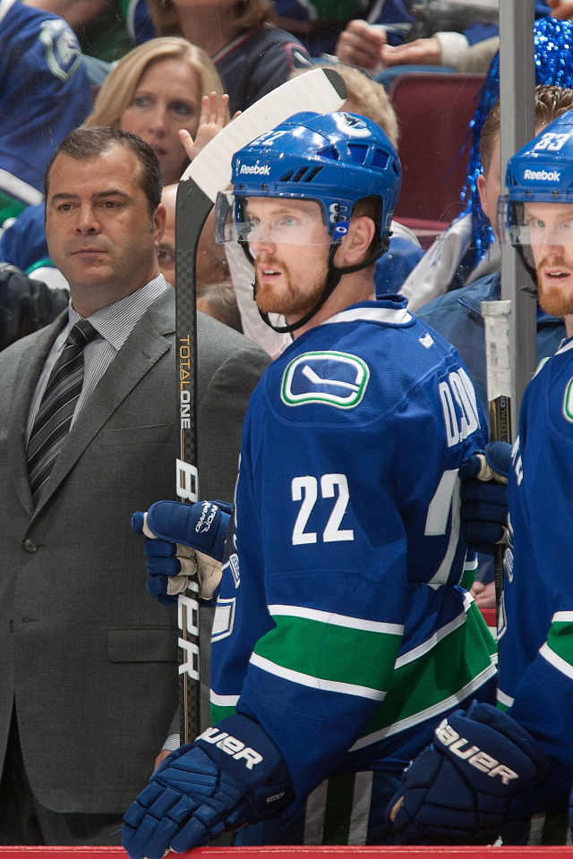 Хоккеисты Даниэль Седин Хенрик Седин