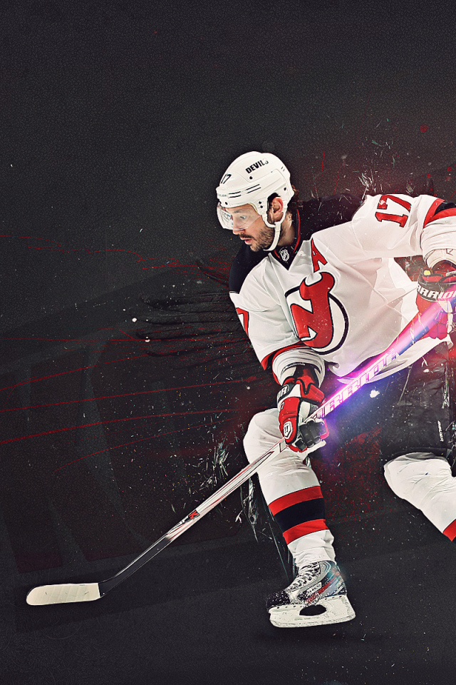 Илья Ковальчук на льду