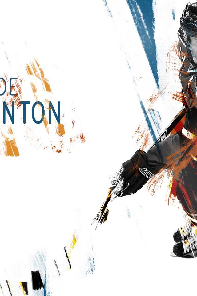 Джо Торнтон на льду