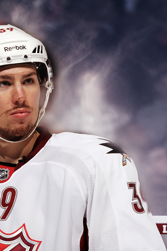 Логан Кутюр на льду