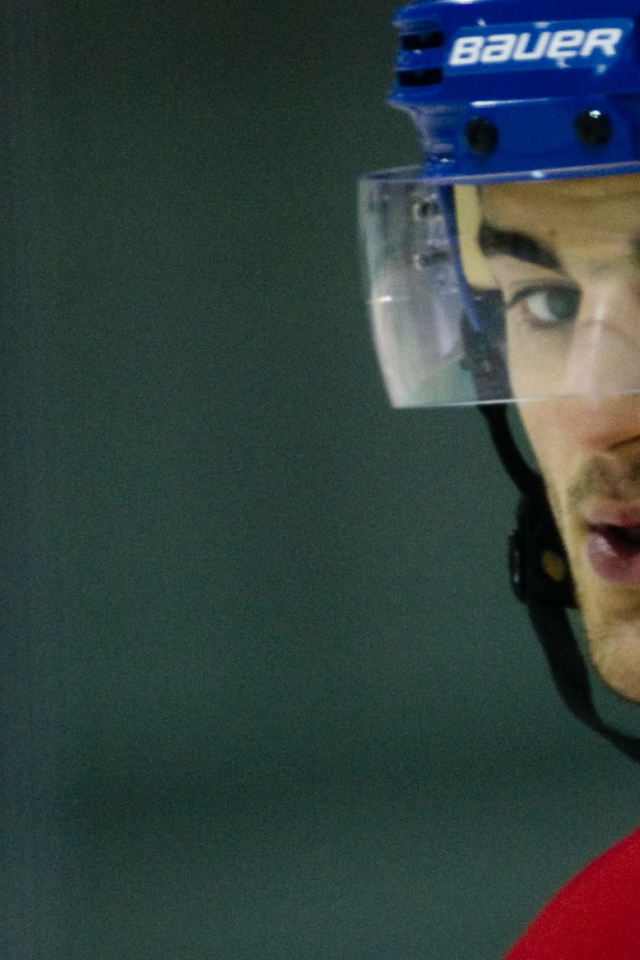 Макс Пачиоретти на льду