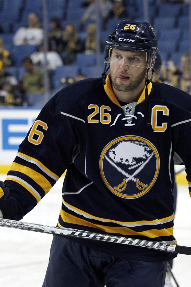 НХЛ хоккеист Томас Ванек