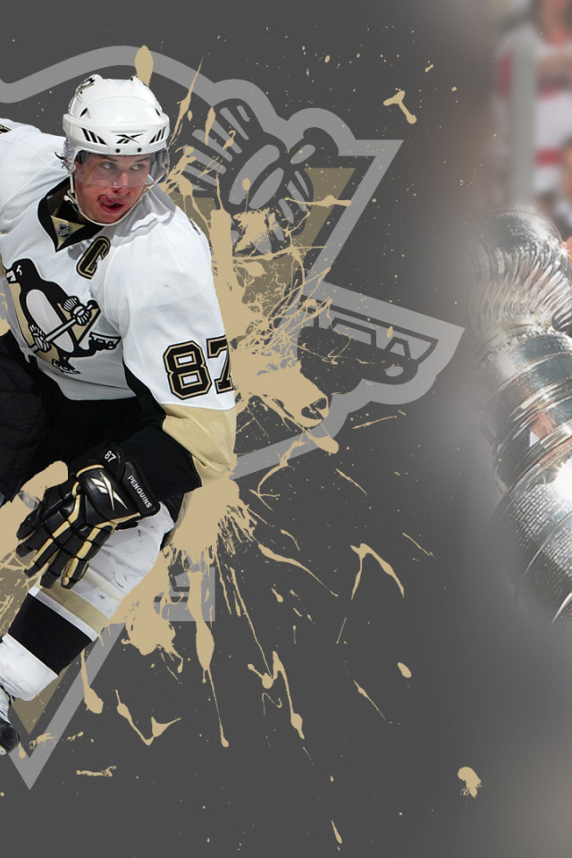 НХЛ хоккеист Сидни Кросби