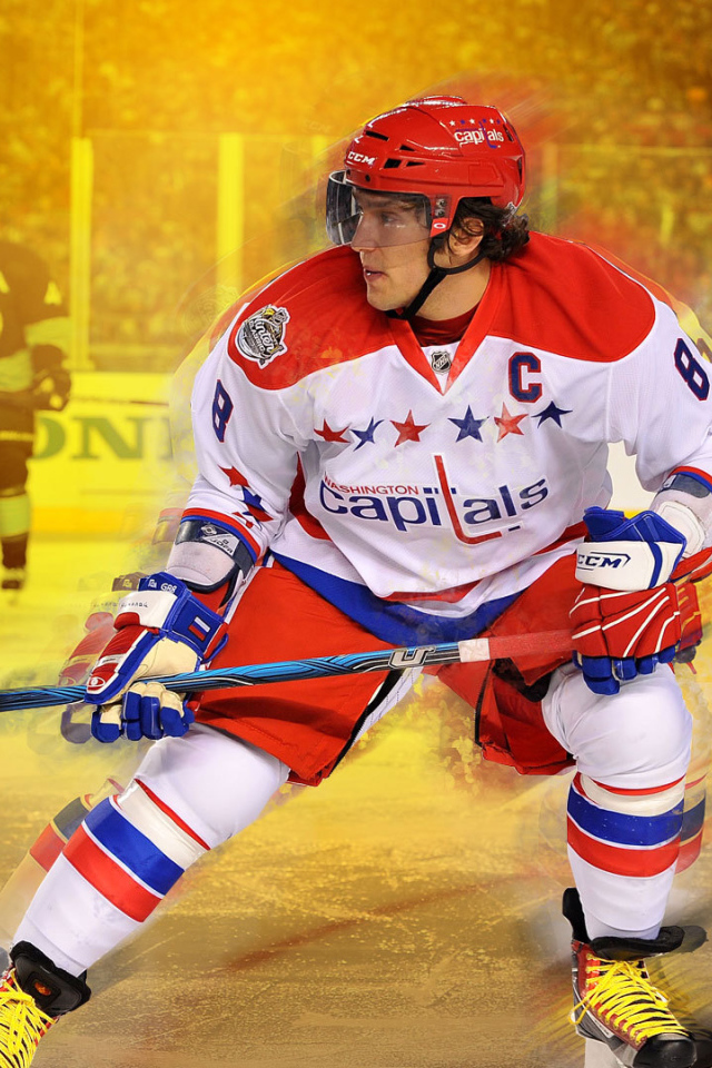 Игрок НХЛ Александр Овечкин