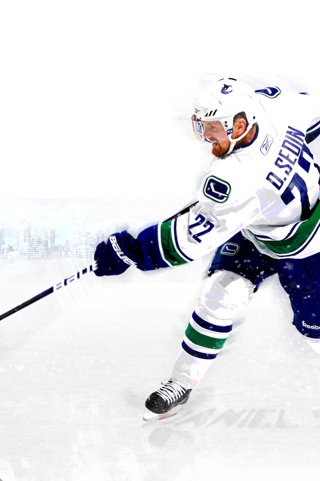 Игрок НХЛ Даниэль Седин