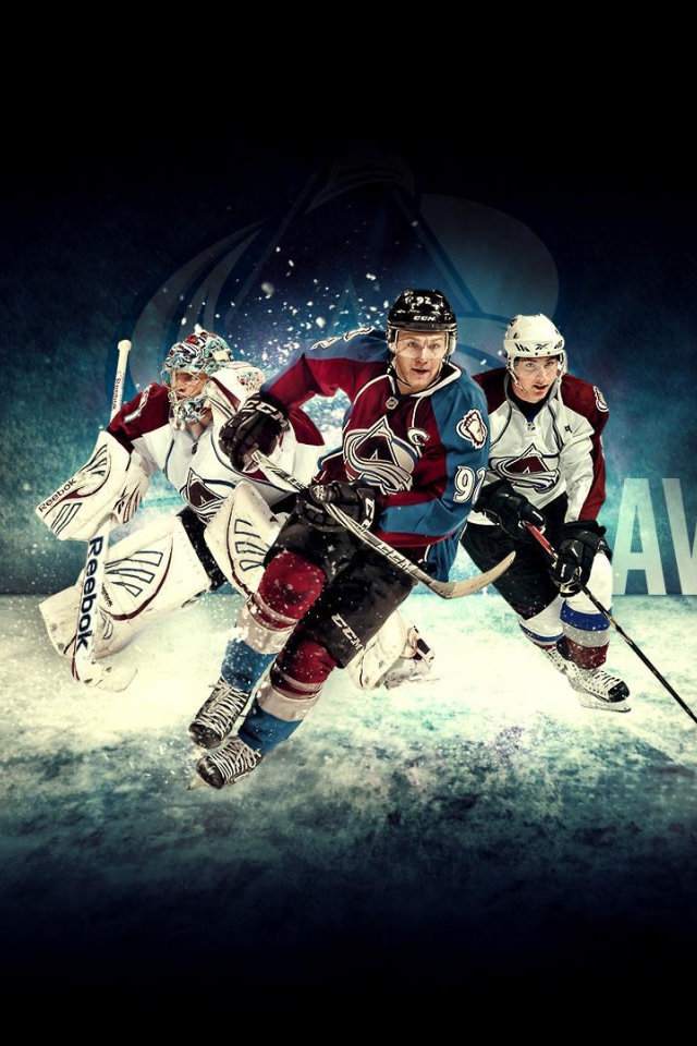 Игрок НХЛ Габриэль Ландеског