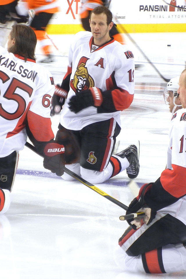 Игрок НХЛ Джейсон Спецца