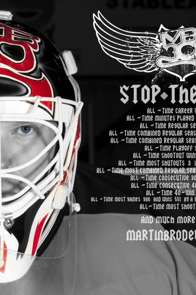 Игрок НХЛ Мартин Бродо