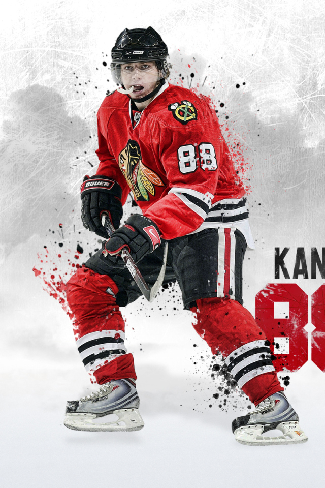 Игрок НХЛ Патрик Кейн