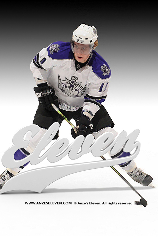 НХЛ игрок Анже Копитар