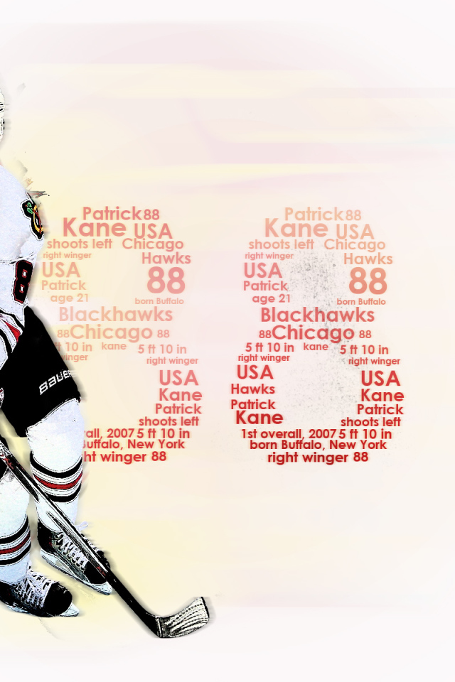 Патрик Кейн на льду