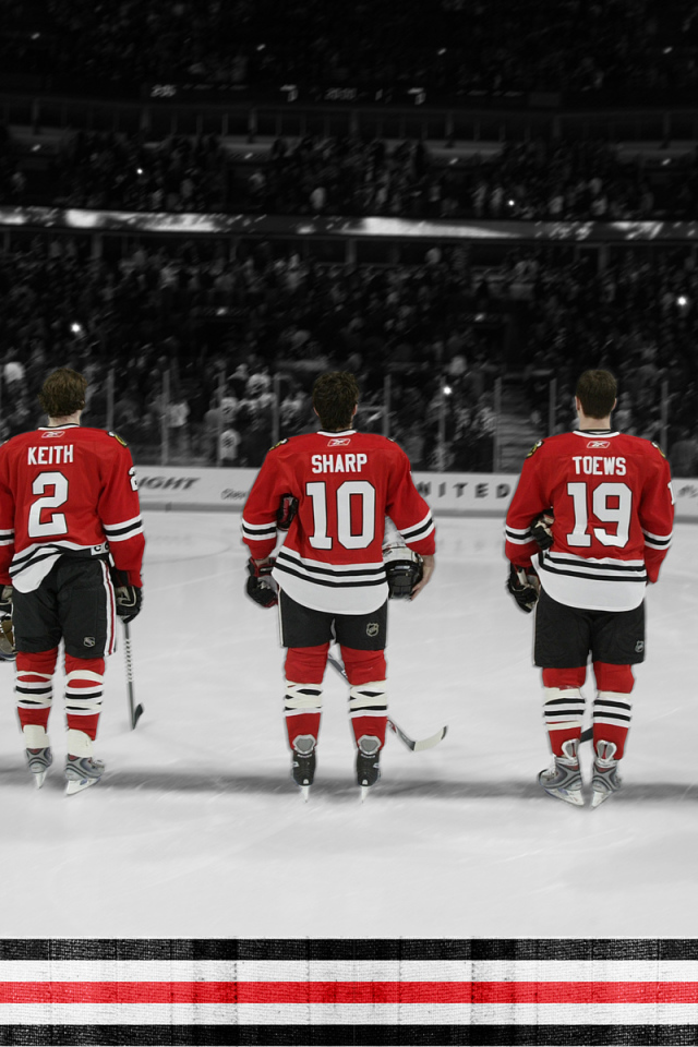 Патрик Шарп на льду