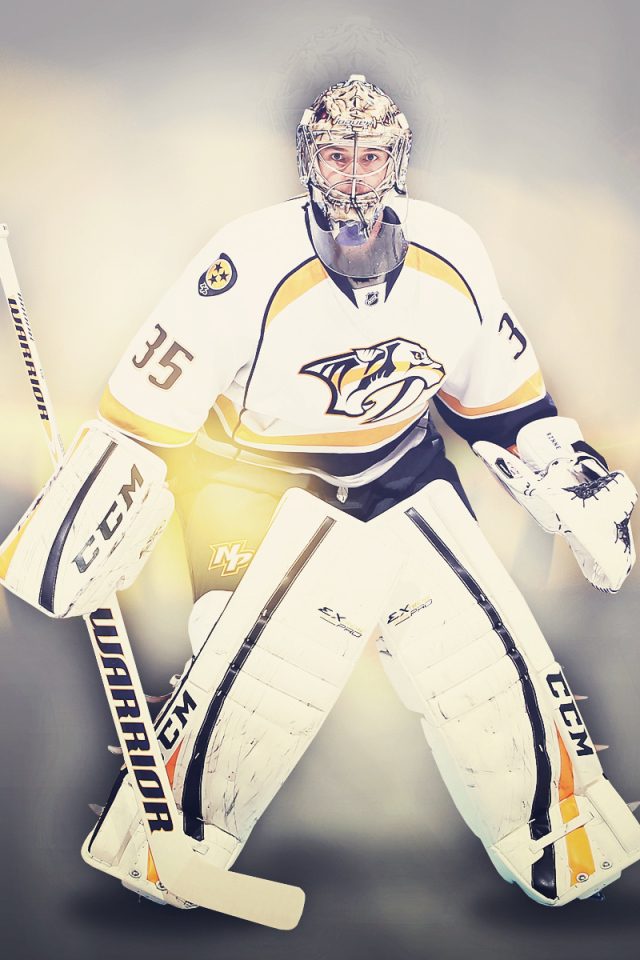 Пекка Ринне на льду