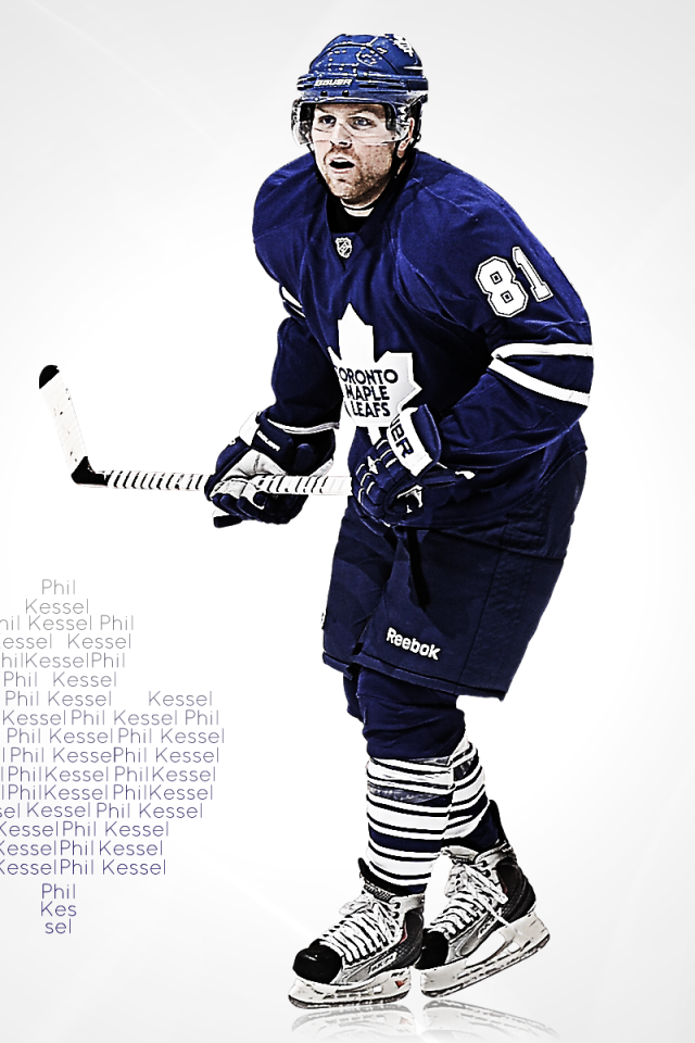 Фил Кессел на льду