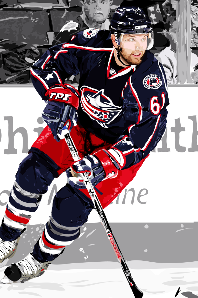 Колумбус Игрок Рик Нэш