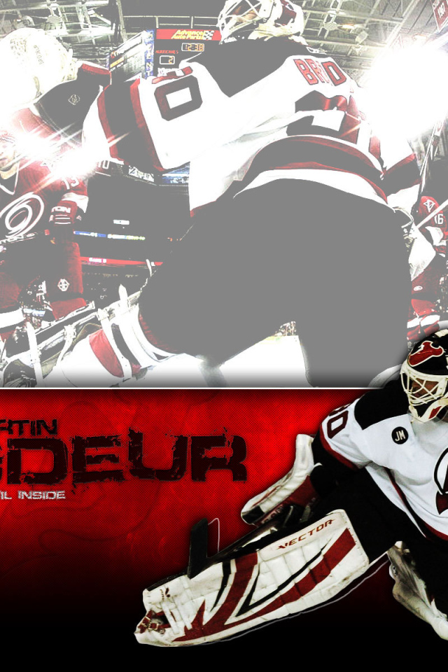 Игрок Нью-Джерси Мартин Бродо