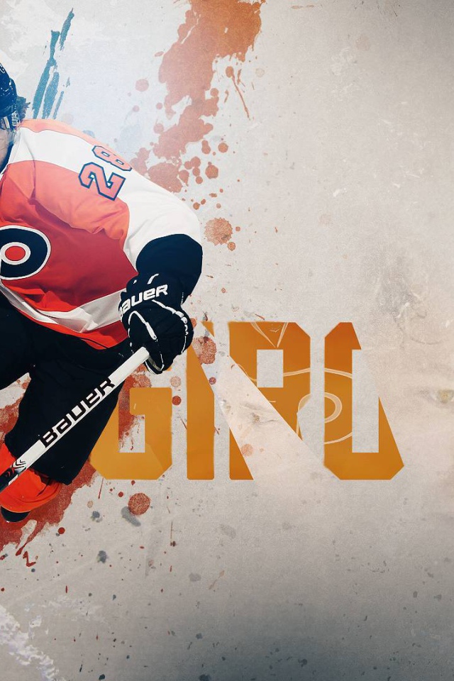 Игрок Филадельфии Клод Жиру