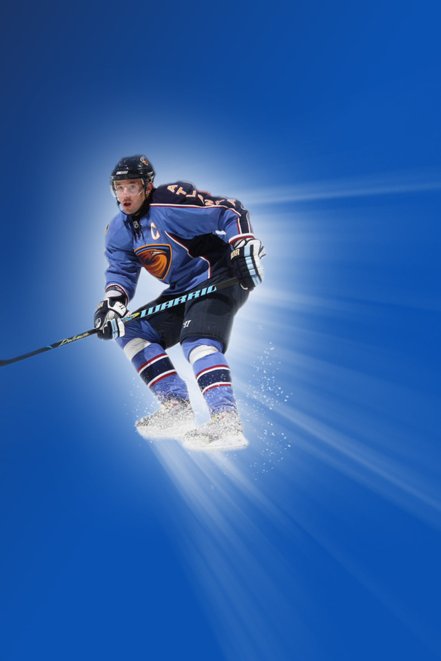 Игрок Лос-Анджелес Илья Ковальчук