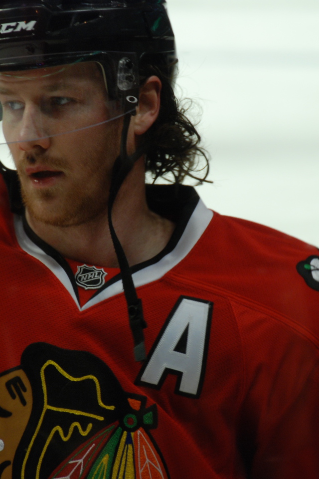 Игрок Чикаго Данкан Кит