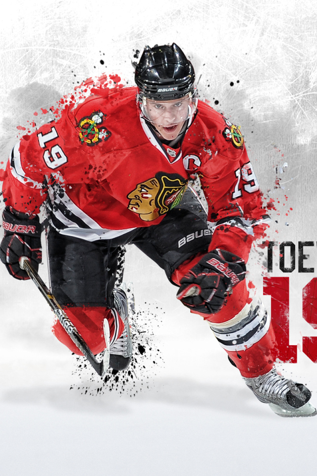 Игрок Чикаго Джонатан Тэйвз номер 19