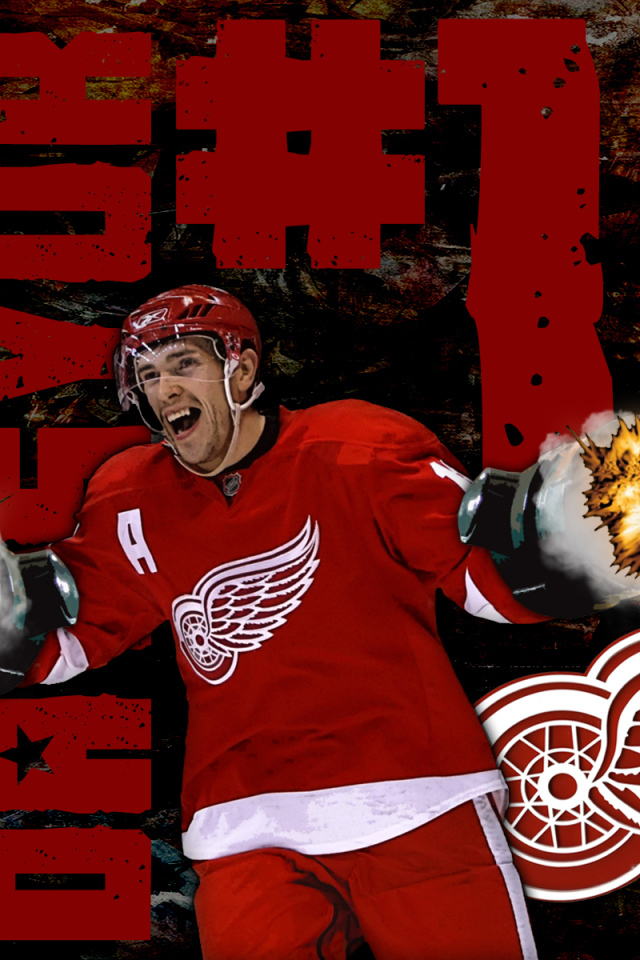 Игрок Детройта Павел Дацюк