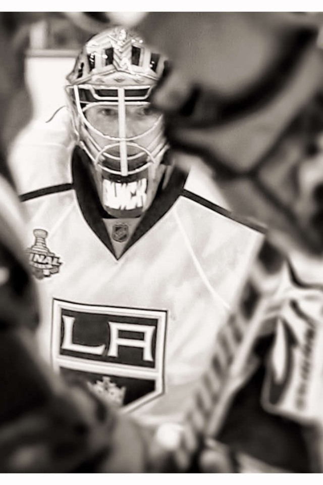 Игрок НХЛ Джонатан Куик