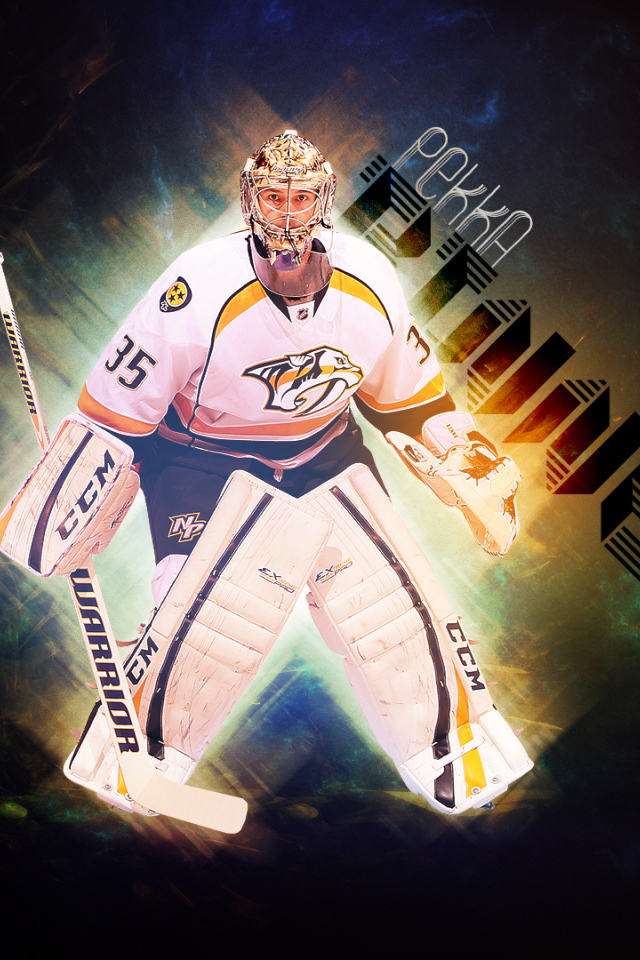 Игрок Нэшвилля Пекка Ринне