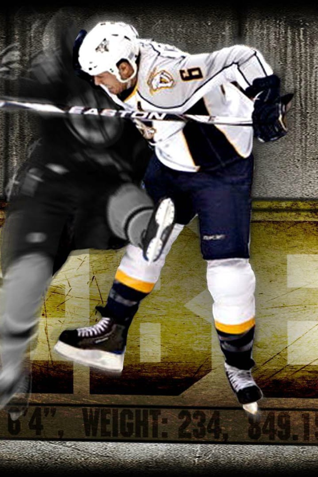 Игрок Нэшвилле Ши Уэбер