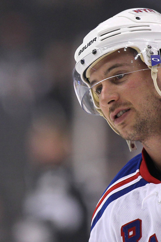 Игрок Рейнджерс Райан Каллахан