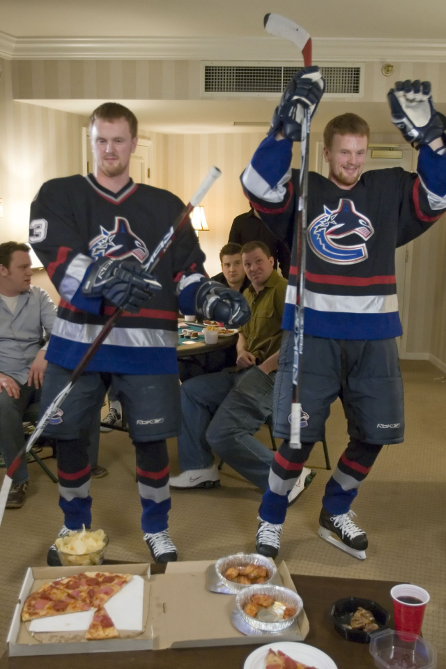 Игрок Ванкувер Хенрик Седин