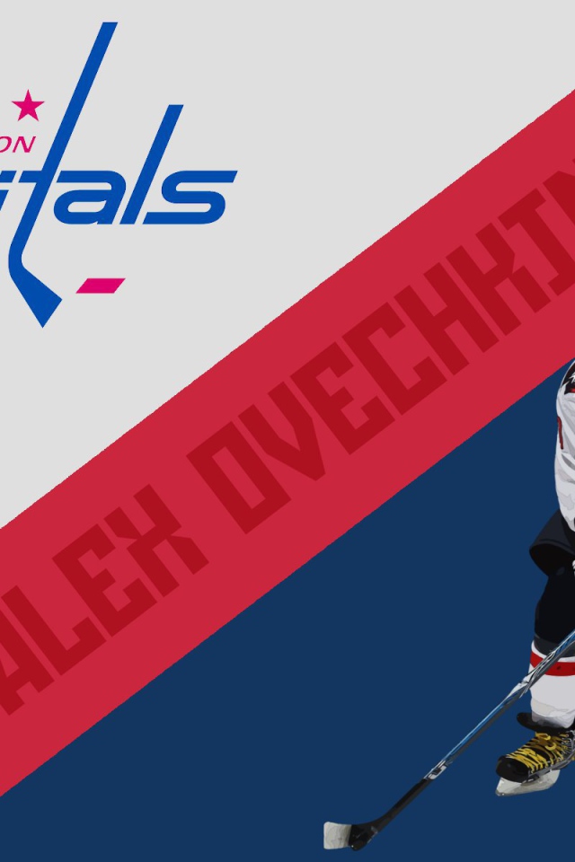 Игрок Вашингтона Александр Овечкин