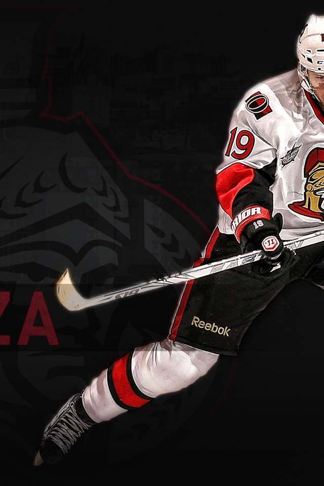 Игрок Оттавы Джейсон Спецца