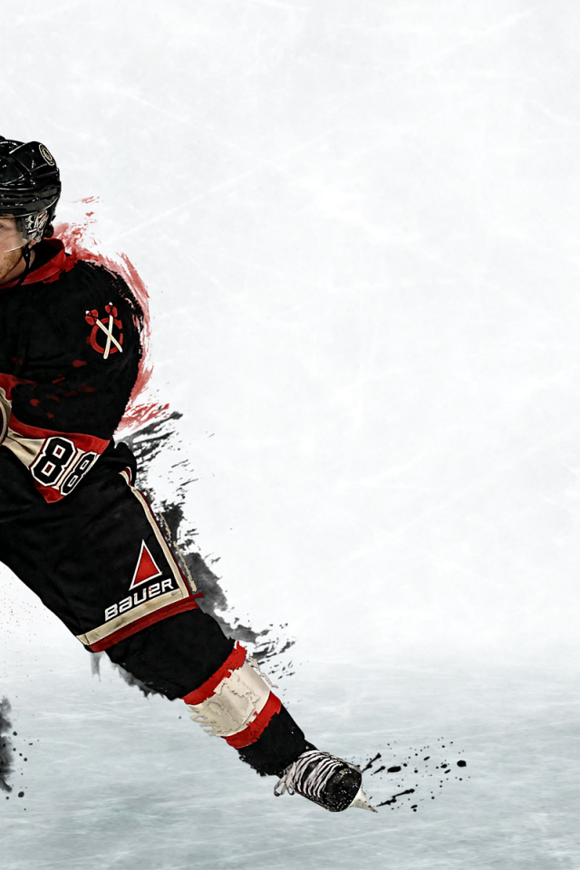 Популярный Хоккеист Чикаго Патрик Кейн