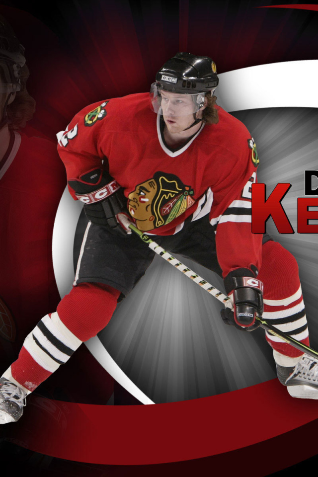 Популярный Хоккеист Данкан Кит