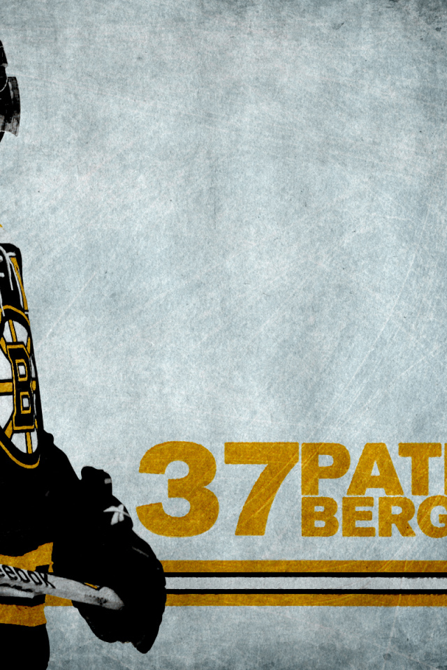 Popular Hockey player Patrice Bergeron