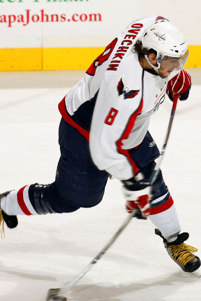 Популярный игрок НХЛ Александр Овечкин